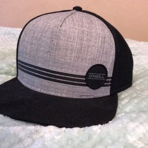 Grey black O’Neil hat